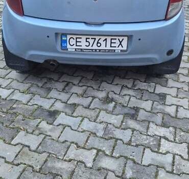 Сірий Чері Кімо, об'ємом двигуна 1.3 л та пробігом 123 тис. км за 2300 $, фото 14 на Automoto.ua