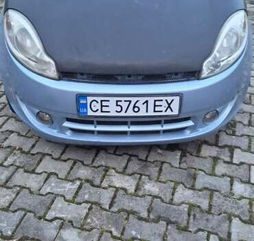 Сірий Чері Кімо, об'ємом двигуна 1.3 л та пробігом 123 тис. км за 2300 $, фото 12 на Automoto.ua