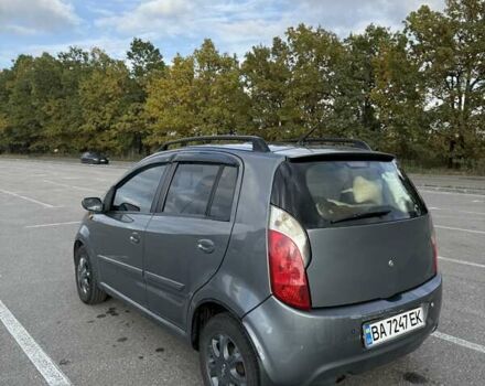 Серый Чери Кимо, объемом двигателя 1.3 л и пробегом 185 тыс. км за 2900 $, фото 7 на Automoto.ua