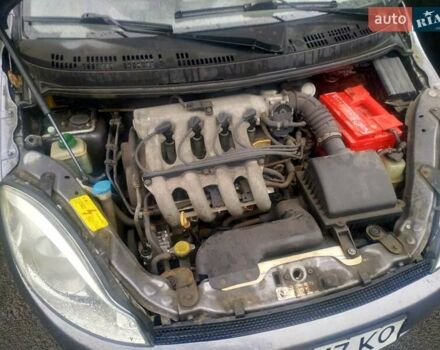 Сірий Чері Кімо, об'ємом двигуна 1.3 л та пробігом 62 тис. км за 3200 $, фото 6 на Automoto.ua