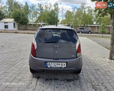 Серый Чери Кимо, объемом двигателя 1.3 л и пробегом 3 тыс. км за 1600 $, фото 2 на Automoto.ua