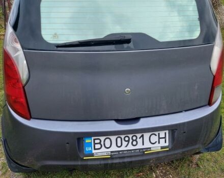 Чері Кімо 2008 у Тернополі на Automoto.ua Сірий Чері Кімо, об'ємом двигуна 1.3 л та пробігом 152 тис. км за 3500 $, фото 6 на Automoto.ua