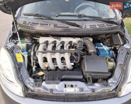 Серый Чери Кимо, объемом двигателя 1.3 л и пробегом 70 тыс. км за 2400 $, фото 22 на Automoto.ua