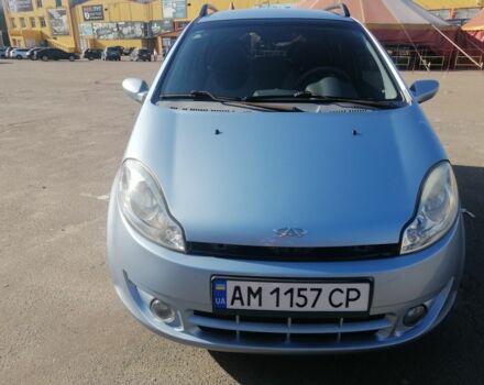 Чери Кимо 2008 в Житомире на Automoto.ua Серый Чери Кимо, объемом двигателя 1.3 л и пробегом 96 тыс. км за 3000 $, фото 16 на Automoto.ua