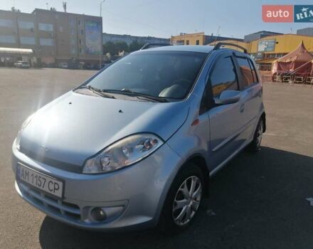 Чери Кимо 2008 в Житомире на Automoto.ua Серый Чери Кимо, объемом двигателя 1.3 л и пробегом 96 тыс. км за 3000 $, фото 16 на Automoto.ua