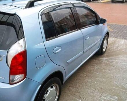 Сірий Чері Кімо, об'ємом двигуна 1.3 л та пробігом 210 тис. км за 2500 $, фото 5 на Automoto.ua