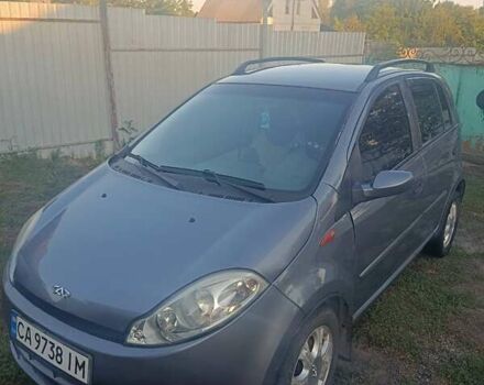 Сірий Чері Кімо, об'ємом двигуна 1.3 л та пробігом 162 тис. км за 3000 $, фото 4 на Automoto.ua
