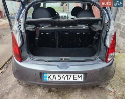 Сірий Чері Кімо, об'ємом двигуна 1.3 л та пробігом 140 тис. км за 2100 $, фото 7 на Automoto.ua