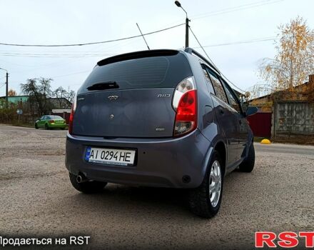 Серый Чери Кимо, объемом двигателя 1.3 л и пробегом 59 тыс. км за 3000 $, фото 6 на Automoto.ua