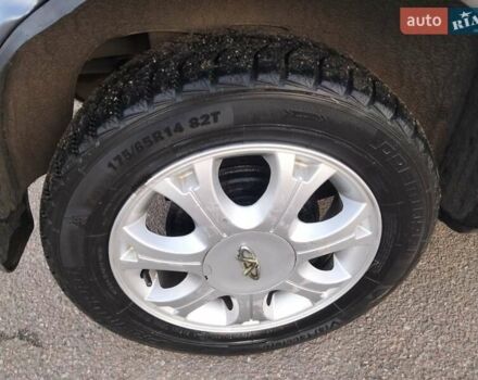 Серый Чери Кимо, объемом двигателя 1.3 л и пробегом 70 тыс. км за 2400 $, фото 12 на Automoto.ua