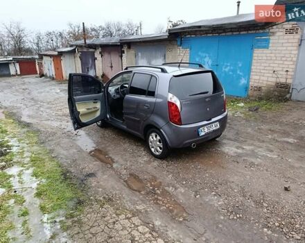 Сірий Чері Кімо, об'ємом двигуна 1.3 л та пробігом 80 тис. км за 2500 $, фото 3 на Automoto.ua