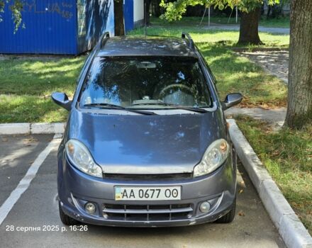 Сірий Чері Кімо, об'ємом двигуна 1.3 л та пробігом 165 тис. км за 2000 $, фото 2 на Automoto.ua