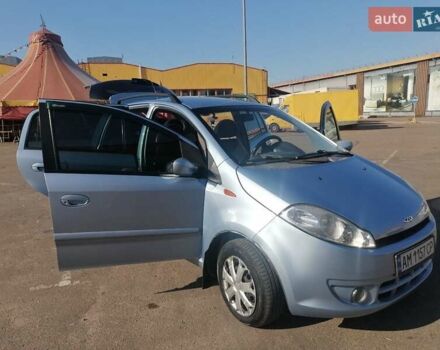 Чери Кимо 2008 в Житомире на Automoto.ua Серый Чери Кимо, объемом двигателя 1.3 л и пробегом 96 тыс. км за 3000 $, фото 26 на Automoto.ua