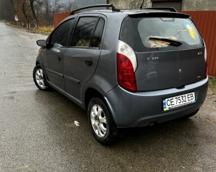 Сірий Чері Кімо, об'ємом двигуна 1.3 л та пробігом 165 тис. км за 1850 $, фото 5 на Automoto.ua