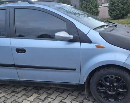 Сірий Чері Кімо, об'ємом двигуна 1.3 л та пробігом 123 тис. км за 2300 $, фото 3 на Automoto.ua