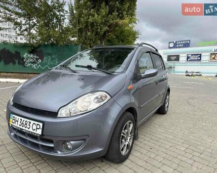 Сірий Чері Кімо, об'ємом двигуна 1.3 л та пробігом 90 тис. км за 2950 $, фото 2 на Automoto.ua