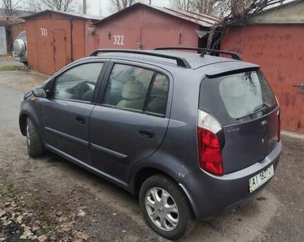 Сірий Чері Кімо, об'ємом двигуна 0 л та пробігом 140 тис. км за 2200 $, фото 9 на Automoto.ua