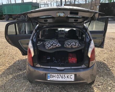 Серый Чери Кимо, объемом двигателя 1.3 л и пробегом 57 тыс. км за 1800 $, фото 6 на Automoto.ua