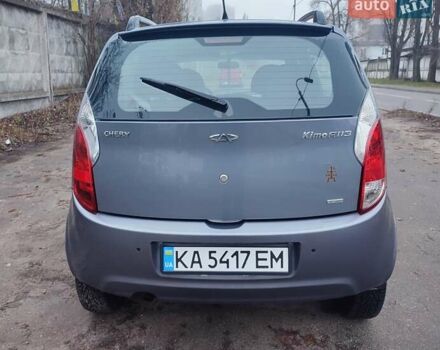 Сірий Чері Кімо, об'ємом двигуна 1.3 л та пробігом 140 тис. км за 2100 $, фото 3 на Automoto.ua