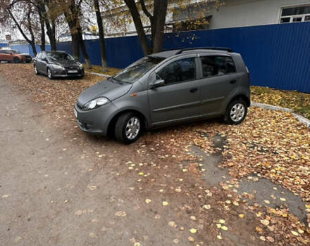 Серый Чери Кимо, объемом двигателя 1.3 л и пробегом 213 тыс. км за 2500 $, фото 3 на Automoto.ua
