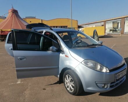 Чери Кимо 2008 в Житомире на Automoto.ua Серый Чери Кимо, объемом двигателя 1.3 л и пробегом 96 тыс. км за 3000 $, фото 23 на Automoto.ua