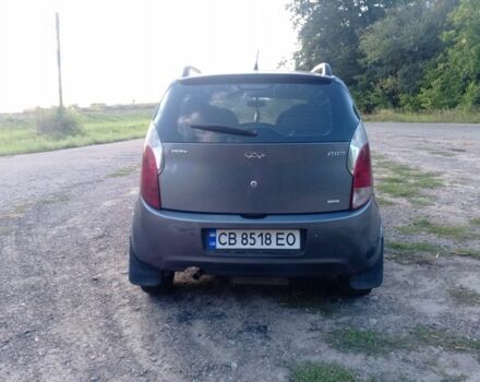 Сірий Чері Кімо, об'ємом двигуна 1.3 л та пробігом 209 тис. км за 2400 $, фото 3 на Automoto.ua