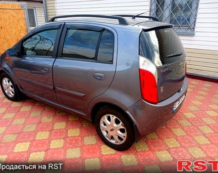 Сірий Чері Кімо, об'ємом двигуна 1.3 л та пробігом 90 тис. км за 3870 $, фото 1 на Automoto.ua