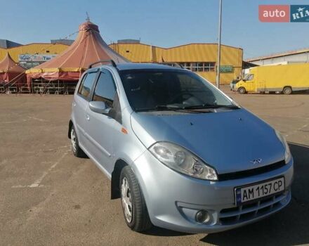 Чери Кимо 2008 в Житомире на Automoto.ua Серый Чери Кимо, объемом двигателя 1.3 л и пробегом 96 тыс. км за 3000 $, фото 7 на Automoto.ua