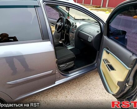 Серый Чери Кимо, объемом двигателя 1.3 л и пробегом 59 тыс. км за 3000 $, фото 12 на Automoto.ua