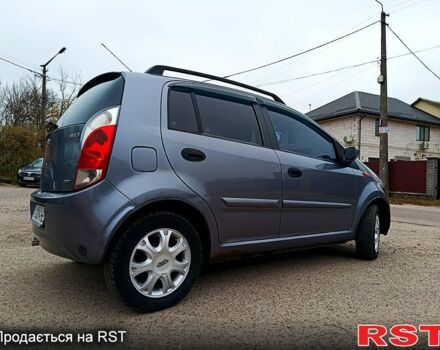 Серый Чери Кимо, объемом двигателя 1.3 л и пробегом 59 тыс. км за 3000 $, фото 5 на Automoto.ua