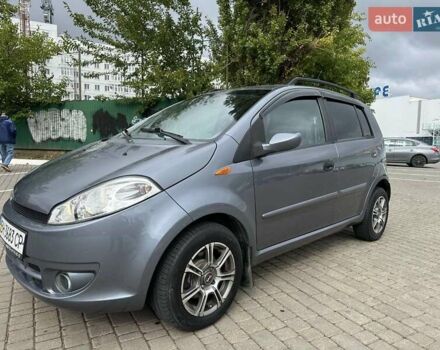 Сірий Чері Кімо, об'ємом двигуна 1.3 л та пробігом 90 тис. км за 2950 $, фото 1 на Automoto.ua