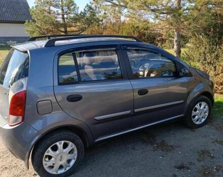 Серый Чери Кимо, объемом двигателя 1.3 л и пробегом 69 тыс. км за 2800 $, фото 2 на Automoto.ua