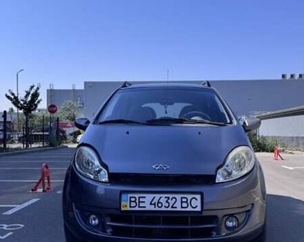 Сірий Чері Кімо, об'ємом двигуна 1.3 л та пробігом 53 тис. км за 2800 $, фото 5 на Automoto.ua