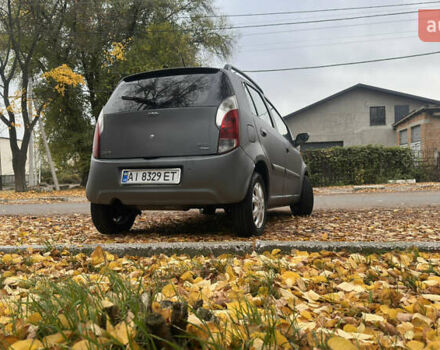 Серый Чери Кимо, объемом двигателя 1.3 л и пробегом 213 тыс. км за 2500 $, фото 2 на Automoto.ua
