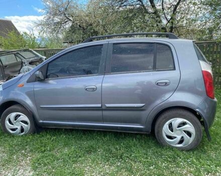 Сірий Чері Кімо, об'ємом двигуна 1.3 л та пробігом 90 тис. км за 3300 $, фото 5 на Automoto.ua