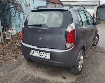 Сірий Чері Кімо, об'ємом двигуна 1.3 л та пробігом 140 тис. км за 2200 $, фото 3 на Automoto.ua