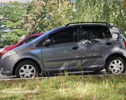 Сірий Чері Кімо, об'ємом двигуна 1.3 л та пробігом 165 тис. км за 2000 $, фото 4 на Automoto.ua