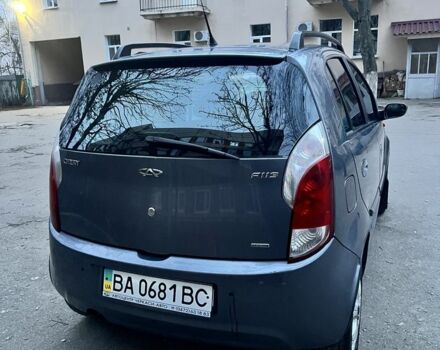 Серый Чери Кимо, объемом двигателя 1.3 л и пробегом 44 тыс. км за 4400 $, фото 3 на Automoto.ua