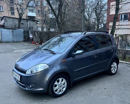 Серый Чери Кимо, объемом двигателя 1.3 л и пробегом 44 тыс. км за 4400 $, фото 2 на Automoto.ua