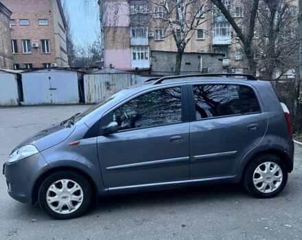 Серый Чери Кимо, объемом двигателя 1.3 л и пробегом 44 тыс. км за 4400 $, фото 7 на Automoto.ua