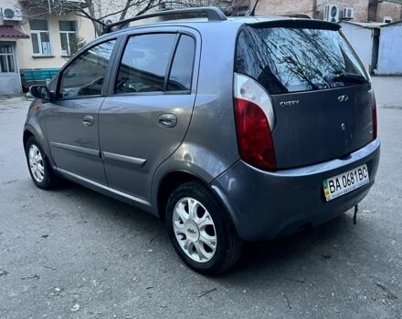 Серый Чери Кимо, объемом двигателя 1.3 л и пробегом 44 тыс. км за 4400 $, фото 6 на Automoto.ua