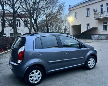 Серый Чери Кимо, объемом двигателя 1.3 л и пробегом 44 тыс. км за 4400 $, фото 4 на Automoto.ua