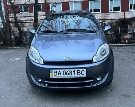 Серый Чери Кимо, объемом двигателя 1.3 л и пробегом 44 тыс. км за 4400 $, фото 1 на Automoto.ua