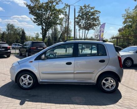 Серый Чери Кимо, объемом двигателя 1.3 л и пробегом 81 тыс. км за 3200 $, фото 3 на Automoto.ua