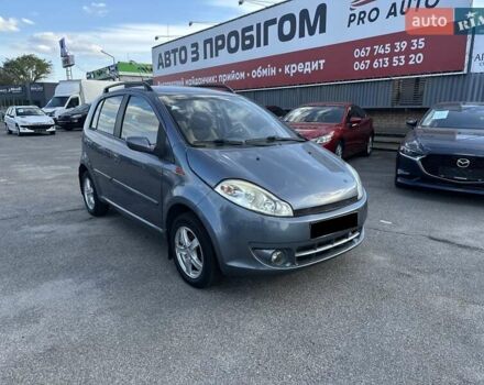 Серый Чери Кимо, объемом двигателя 1.3 л и пробегом 88 тыс. км за 3150 $, фото 2 на Automoto.ua