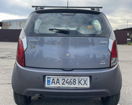 Сірий Чері Кімо, об'ємом двигуна 1.3 л та пробігом 121 тис. км за 1920 $, фото 3 на Automoto.ua