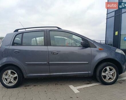 Серый Чери Кимо, объемом двигателя 1.3 л и пробегом 112 тыс. км за 2200 $, фото 1 на Automoto.ua