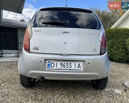 Серый Чери Кимо, объемом двигателя 1.3 л и пробегом 166 тыс. км за 2700 $, фото 15 на Automoto.ua