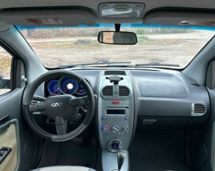 Чери Кимо 2011 в Кривом Роге на Automoto.ua Серый Чери Кимо, объемом двигателя 1.3 л и пробегом 82 тыс. км за 4000 $, фото 6 на Automoto.ua