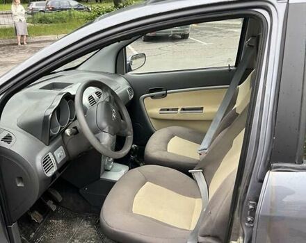 Сірий Чері Кімо, об'ємом двигуна 1.3 л та пробігом 112 тис. км за 2390 $, фото 4 на Automoto.ua